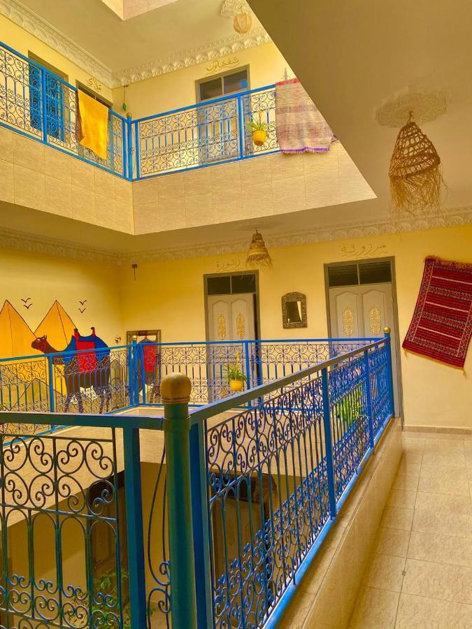 Hostel World Rooftop Marrakech Marrakesh Luaran gambar