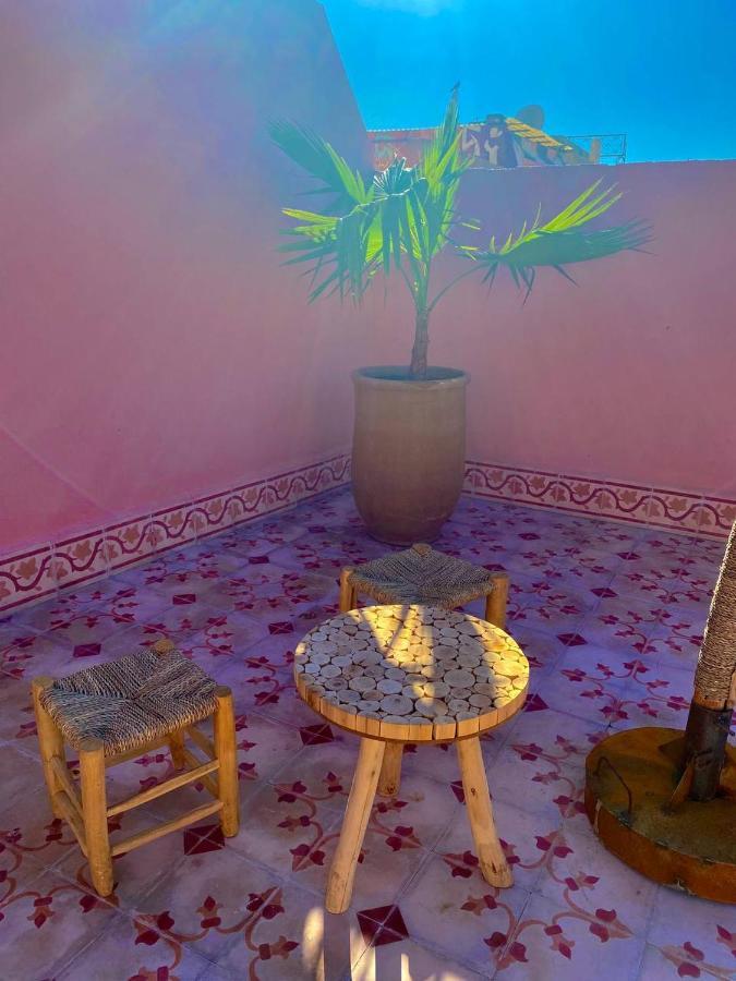 Hostel World Rooftop Marrakech Marrakesh Luaran gambar