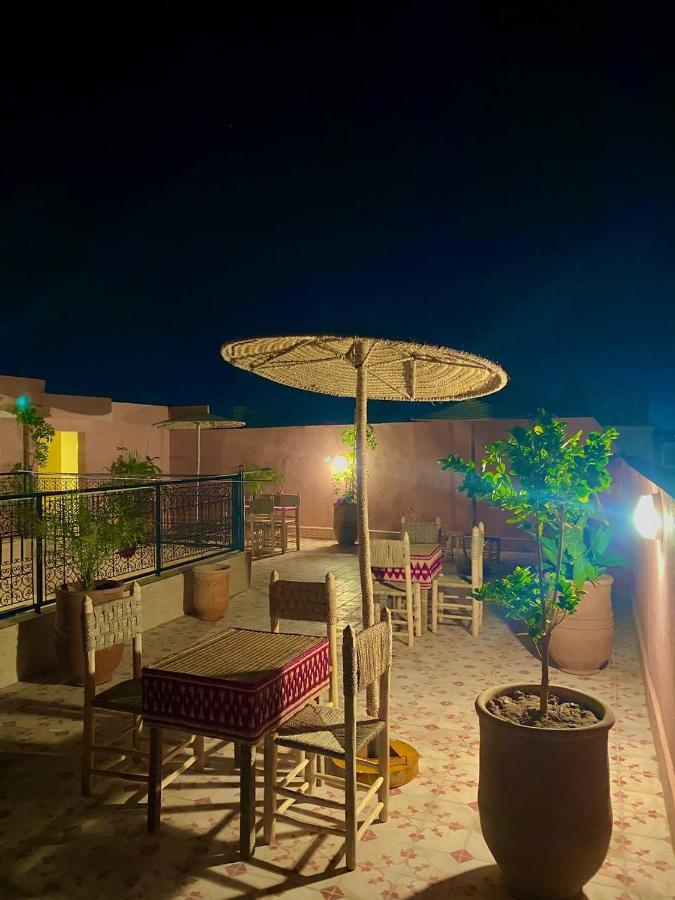 Hostel World Rooftop Marrakech Marrakesh Luaran gambar