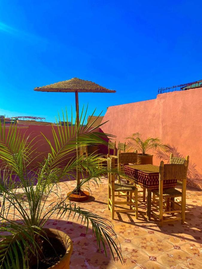 Hostel World Rooftop Marrakech Marrakesh Luaran gambar