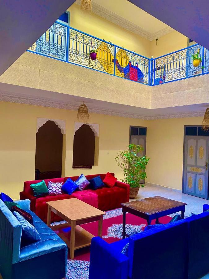 Hostel World Rooftop Marrakech Marrakesh Luaran gambar