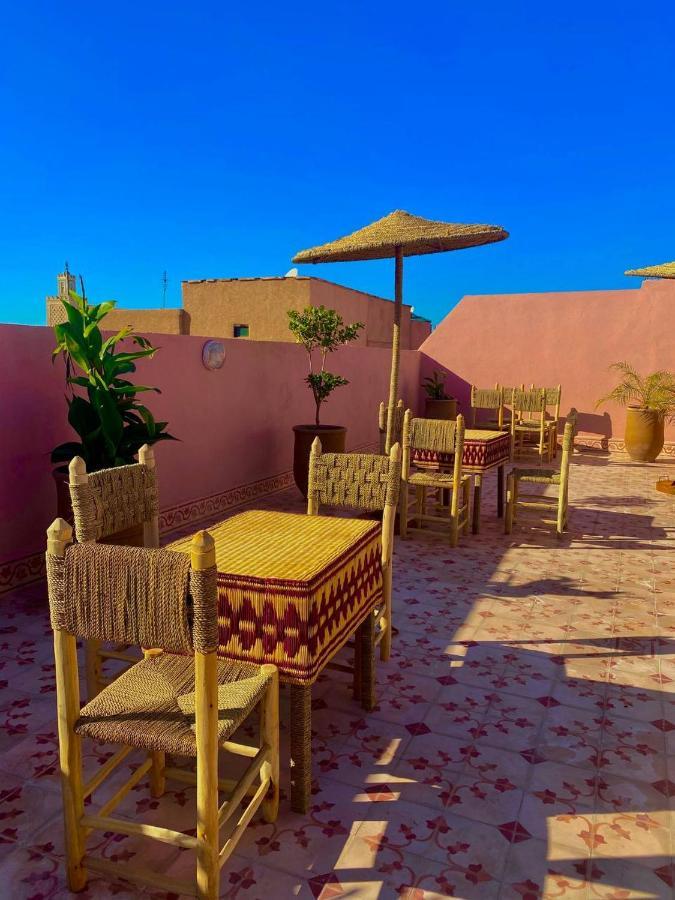 Hostel World Rooftop Marrakech Marrakesh Luaran gambar