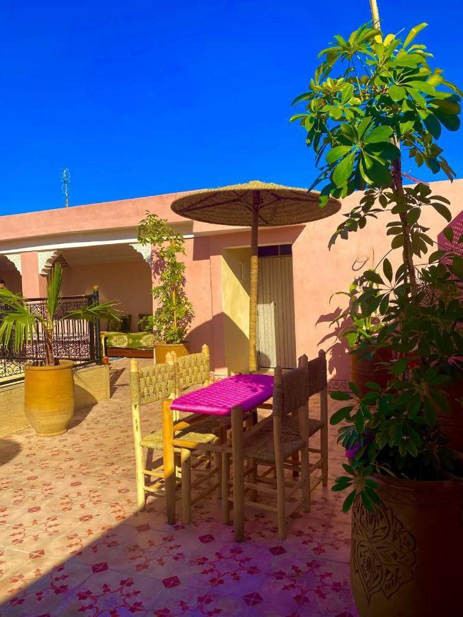 Hostel World Rooftop Marrakech Marrakesh Luaran gambar