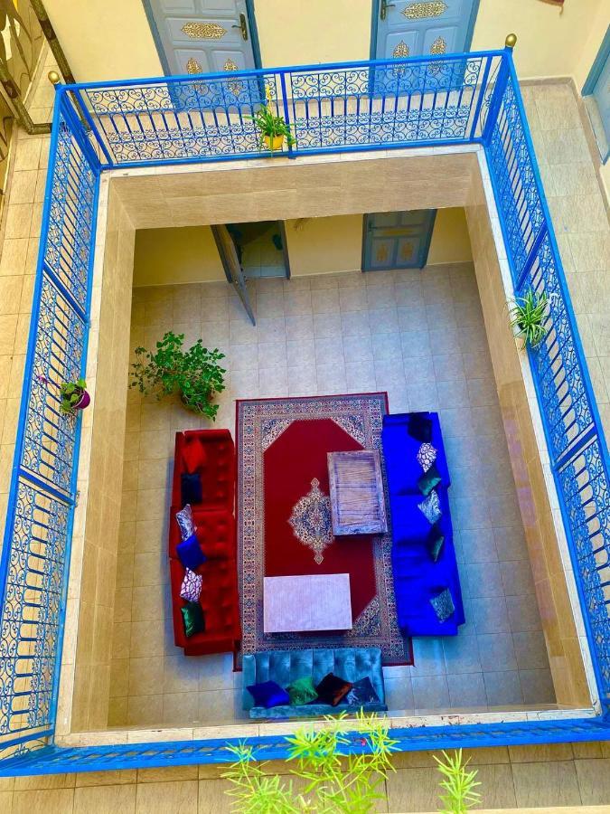 Hostel World Rooftop Marrakech Marrakesh Luaran gambar
