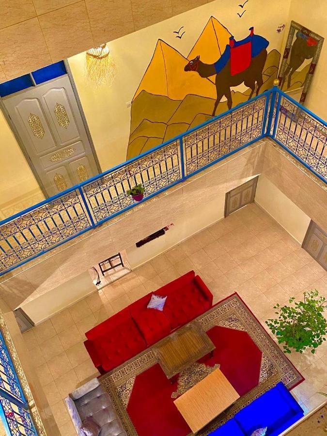 Hostel World Rooftop Marrakech Marrakesh Luaran gambar