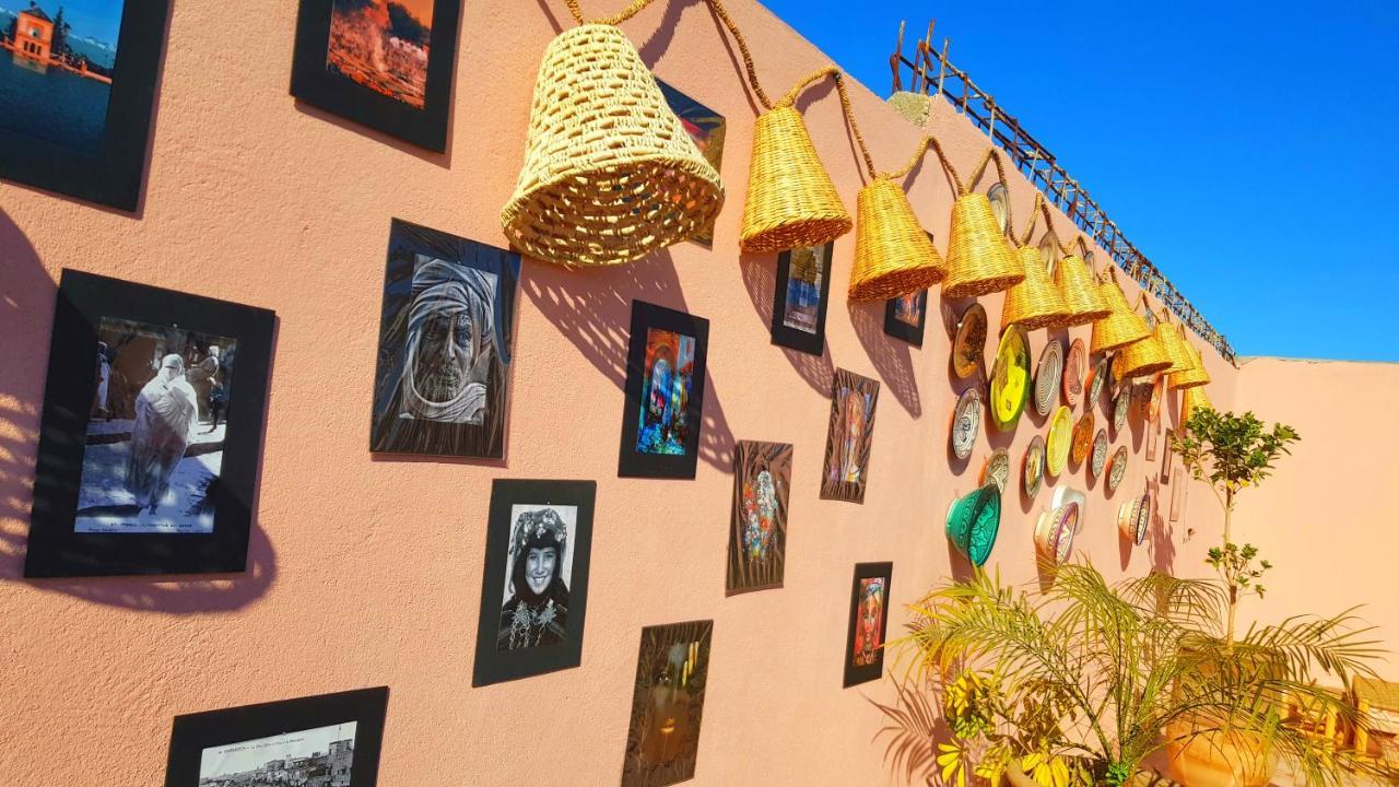 Hostel World Rooftop Marrakech Marrakesh Luaran gambar