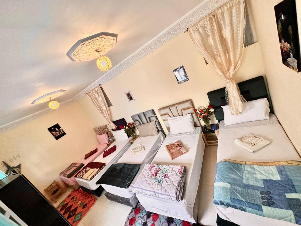 Hostel World Rooftop Marrakech Marrakesh Luaran gambar