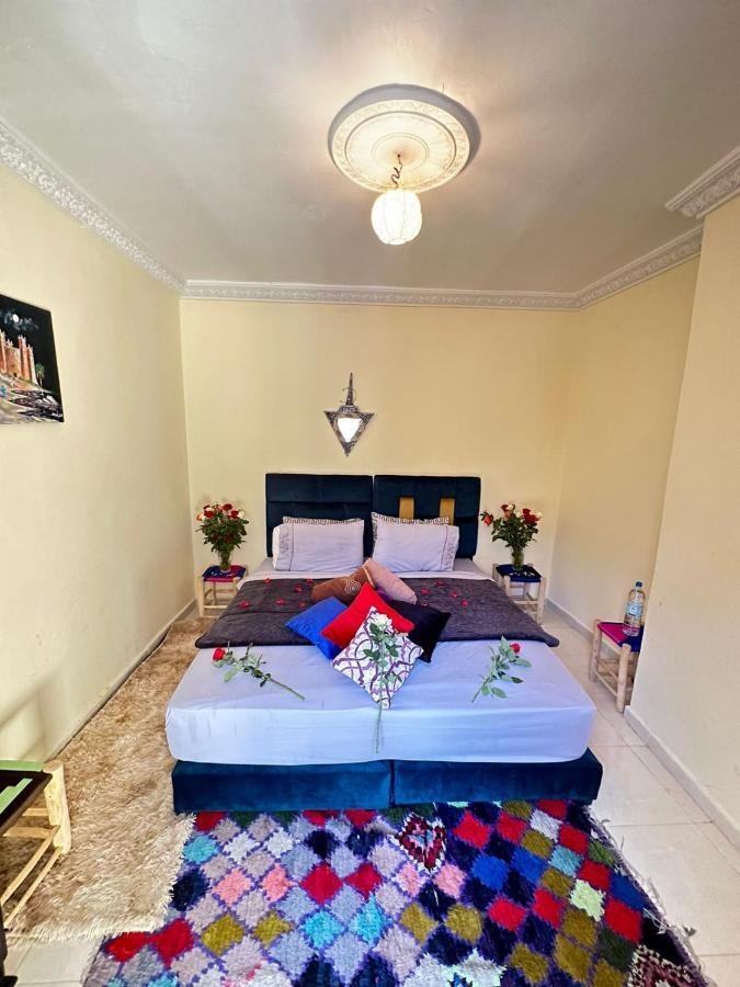 Hostel World Rooftop Marrakech Marrakesh Luaran gambar