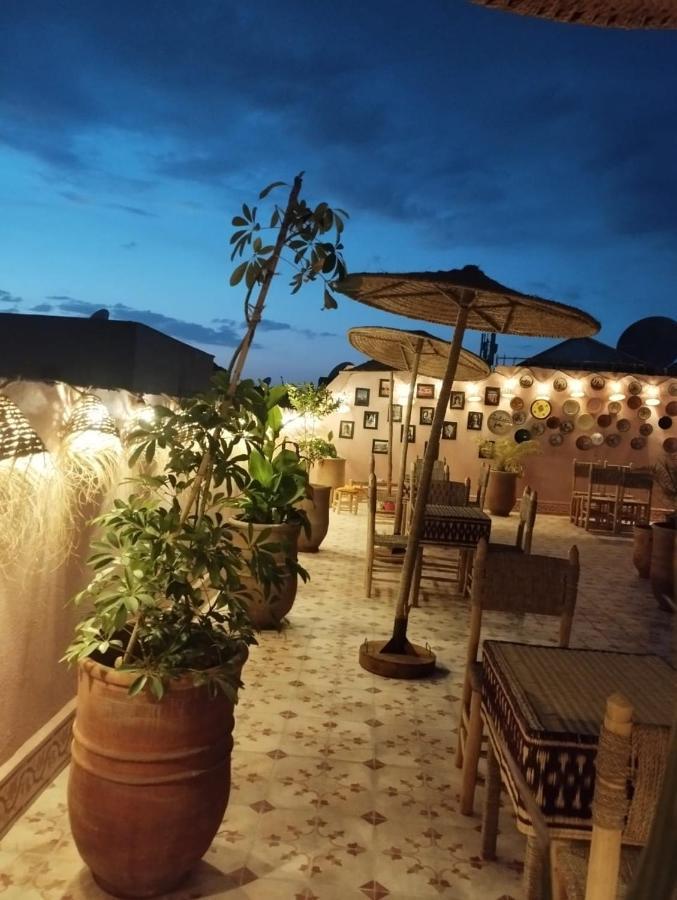 Hostel World Rooftop Marrakech Marrakesh Luaran gambar