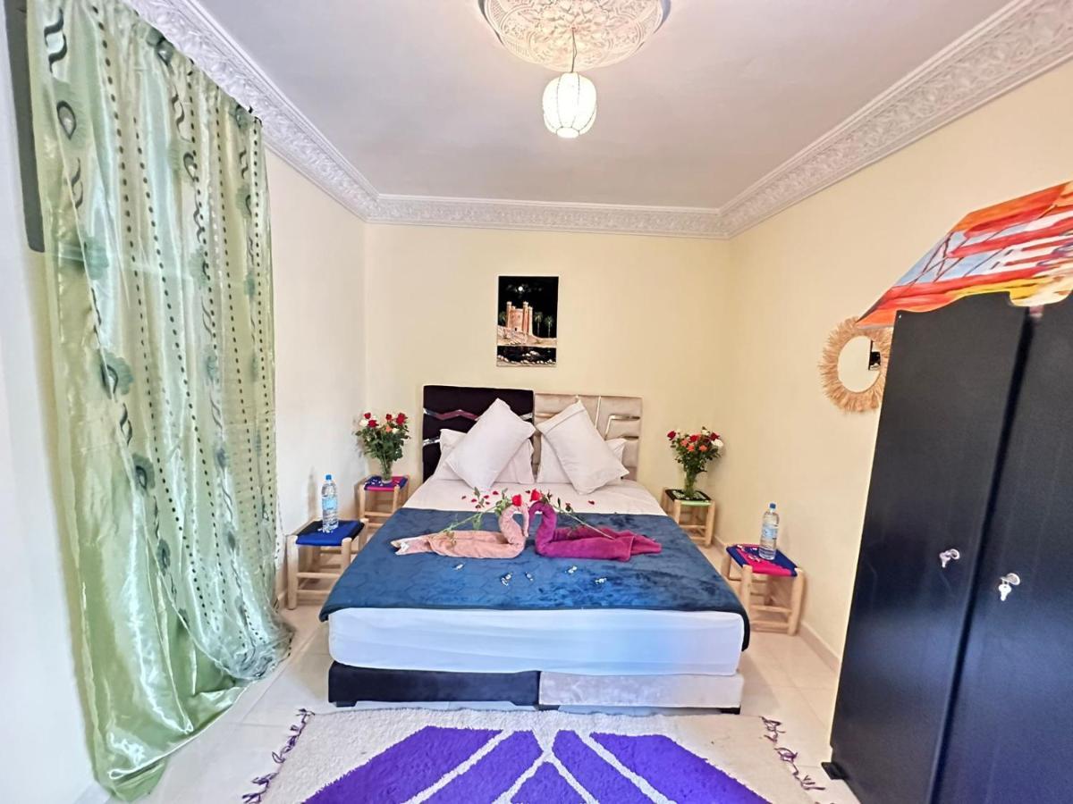 Hostel World Rooftop Marrakech Marrakesh Bilik gambar